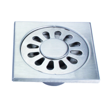 Stainless Steel Floor Drain For Bathroom Fixtures